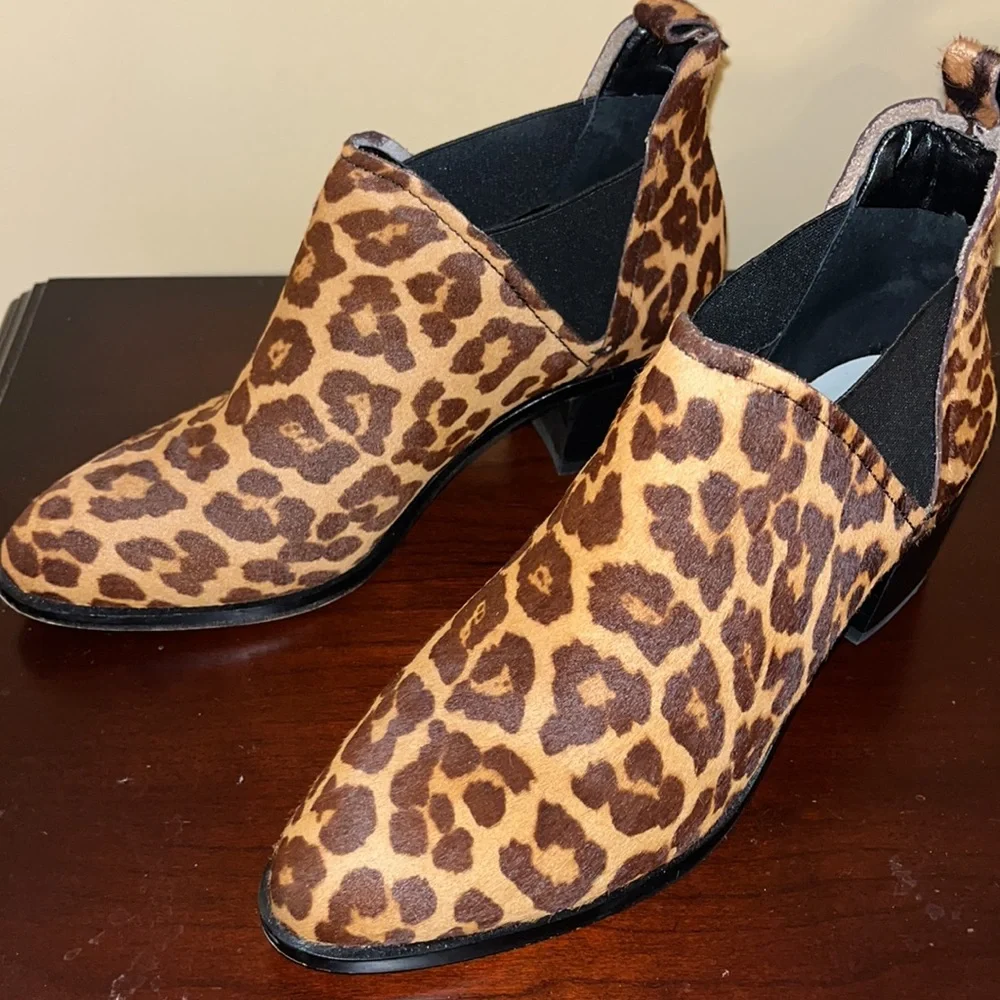 1.State leopard booties - Picture 2 of 6